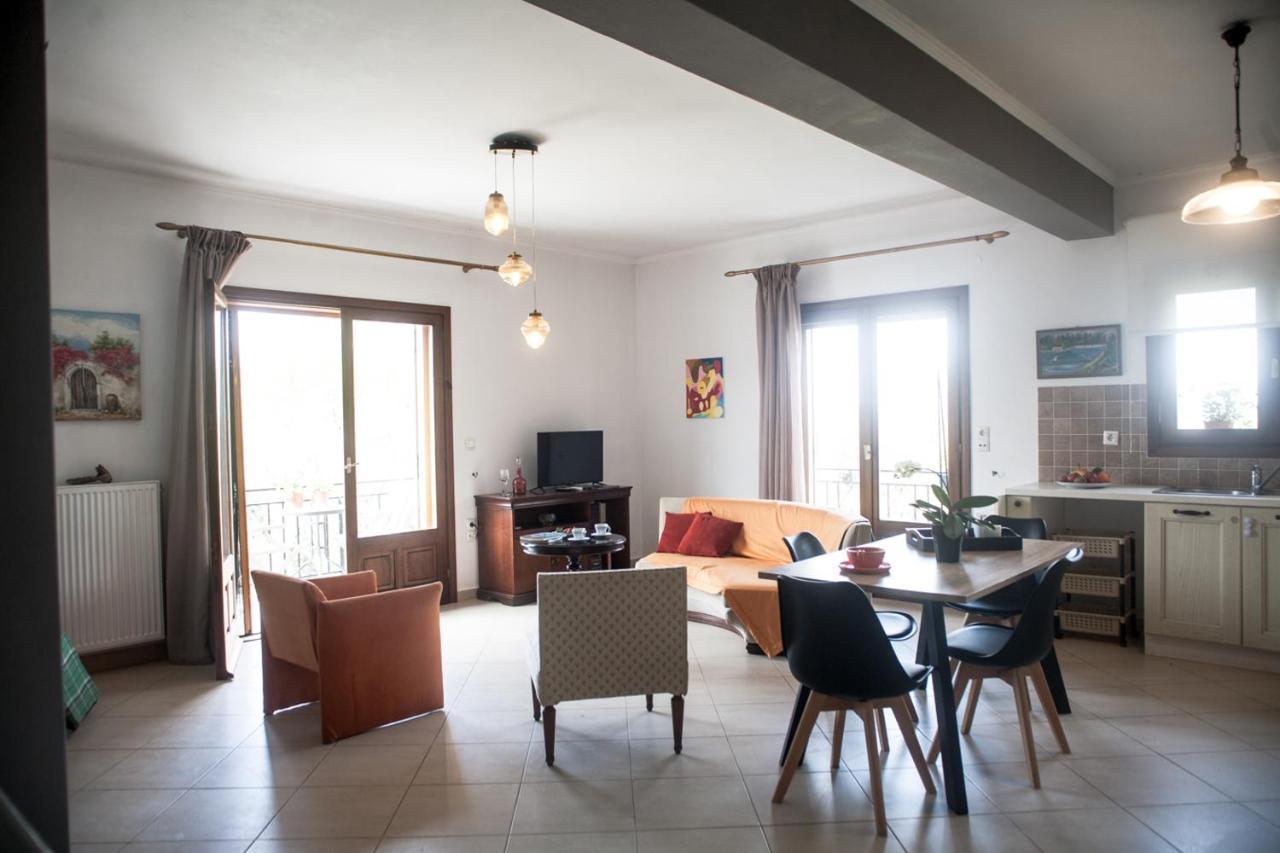 Lefkáda La Casa Di Caterina: Nature,Relax And Private Garden מראה חיצוני תמונה