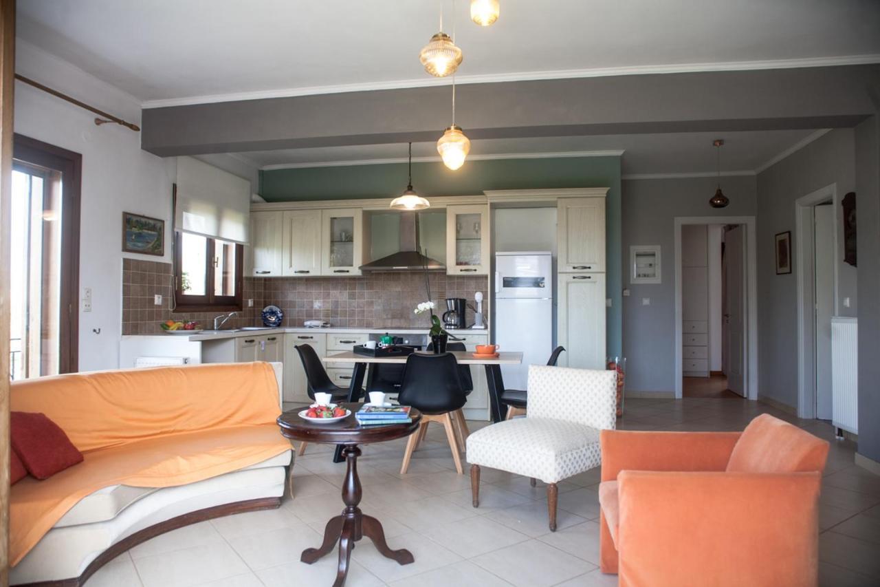 Lefkáda La Casa Di Caterina: Nature,Relax And Private Garden מראה חיצוני תמונה